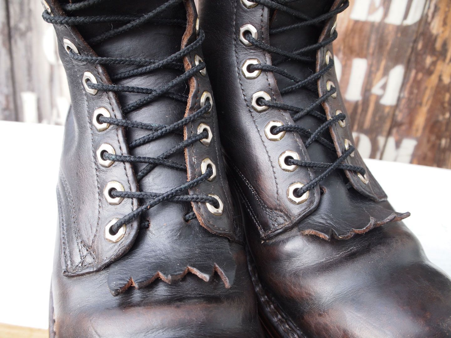 美品タグ付✨MARKAWARE 2/80 ギャバジン ダブルプリーテッド 黒 3 MARKAWARE(マーカウェア) - DOUBLE PLEATED EASY ORGANIC COTTON