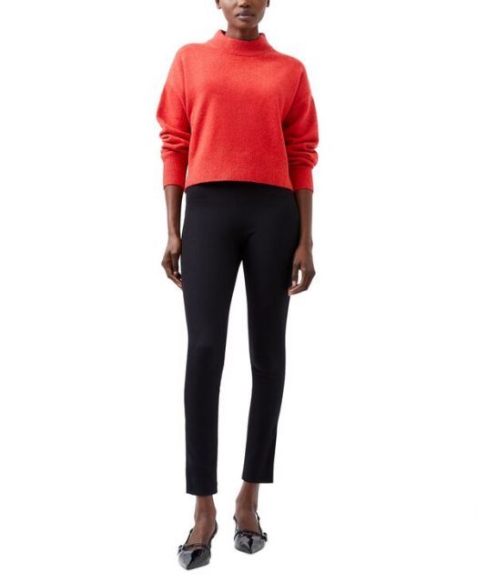 売れ筋商品|||フレンチコネクション ニット&セーター アウター レディース Women's Cozysoft Mock-Neck Sweater Black 送料無料】 フレンチコネクション レディース ニット・セーター