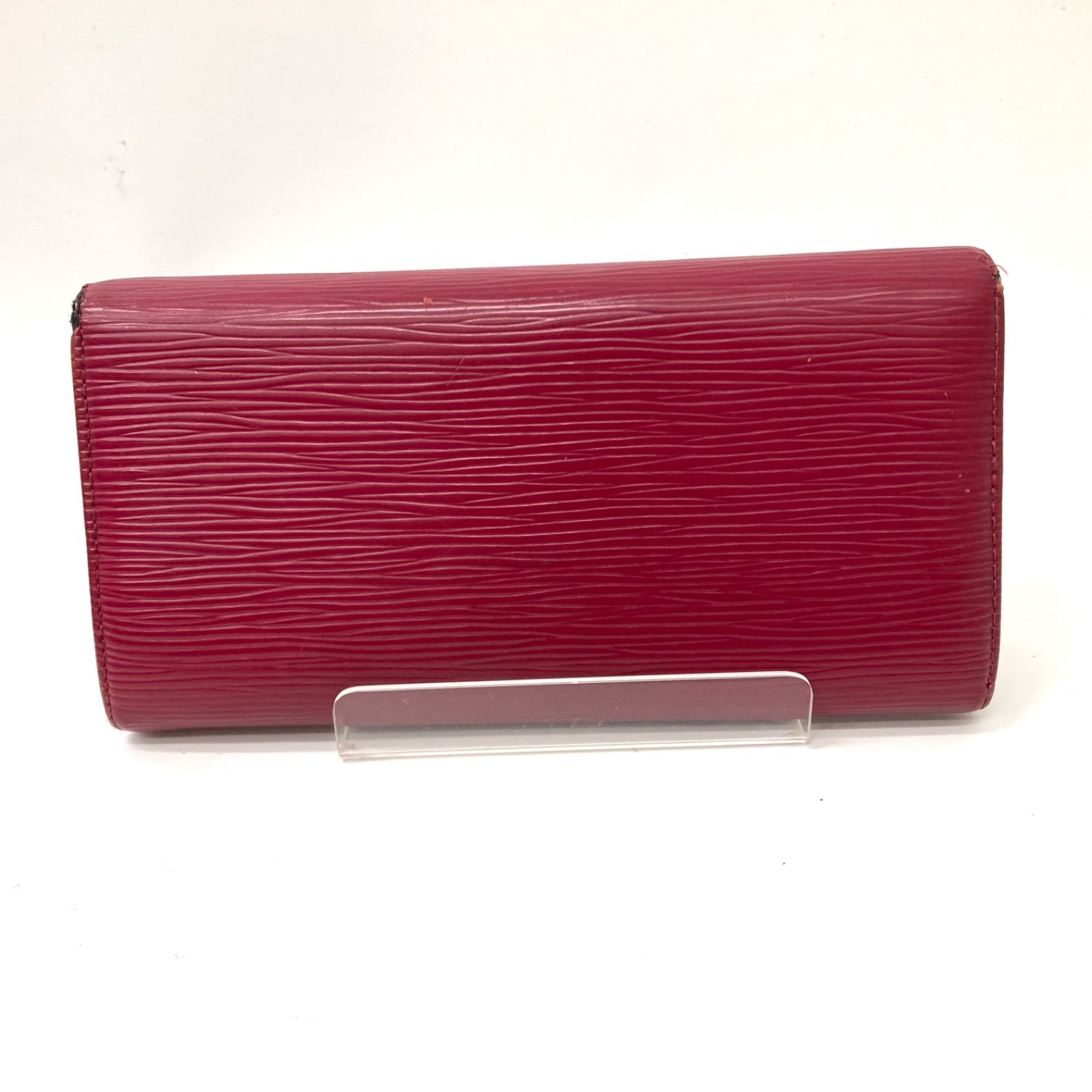 LOUIS VUITTON】ルイヴィトン エピ ポルトフォイユサラ 長財布