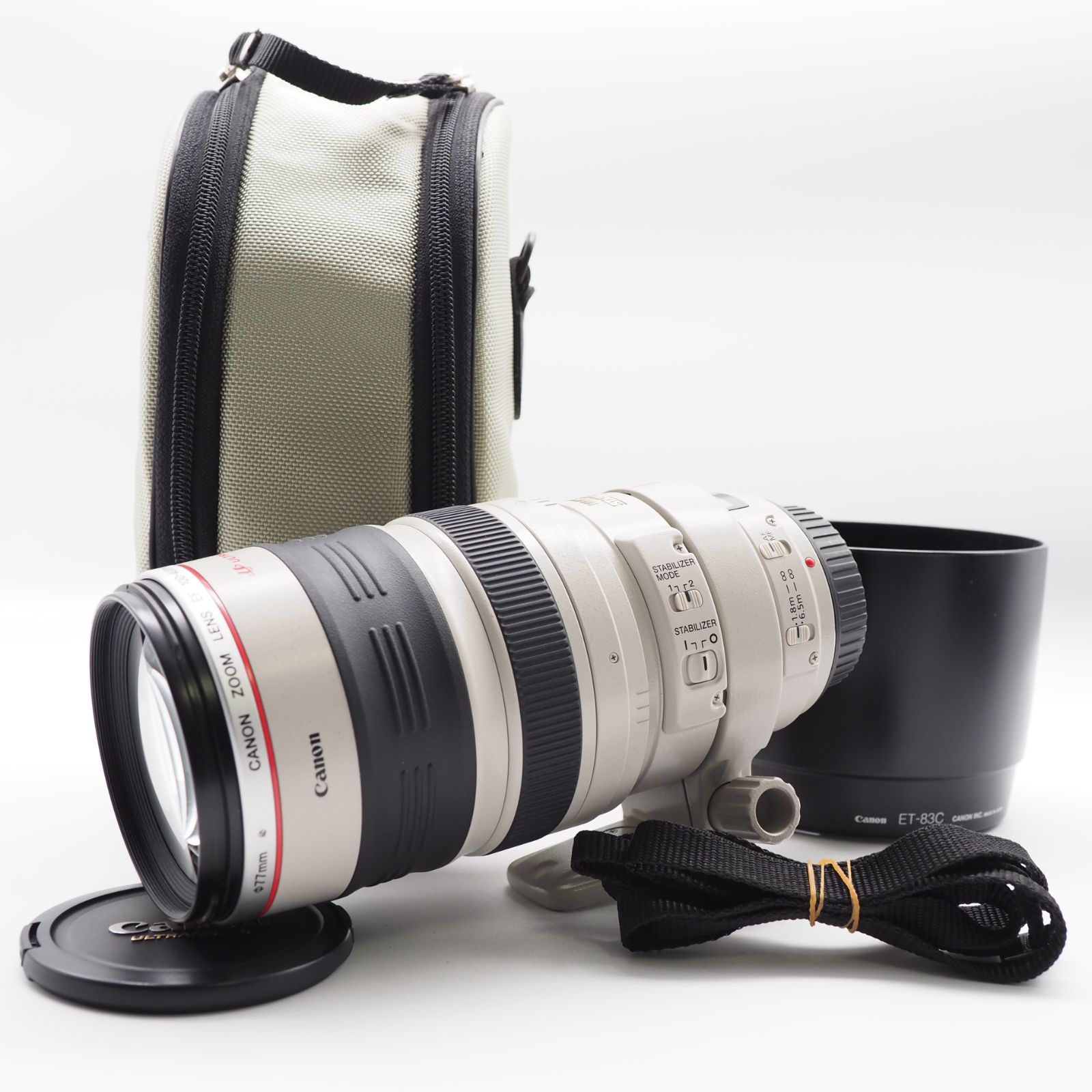 Canon 望遠ズームレンズ EF100-400mm F4.5-5.6L IS USM フルサイズ対応