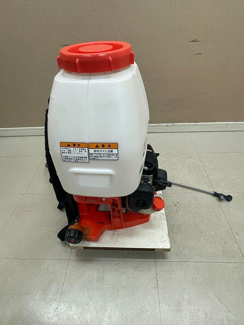 KIORITZ SHPE175G 共立 iスタート背負式 動力噴霧器 ジャンク 【公式通販】