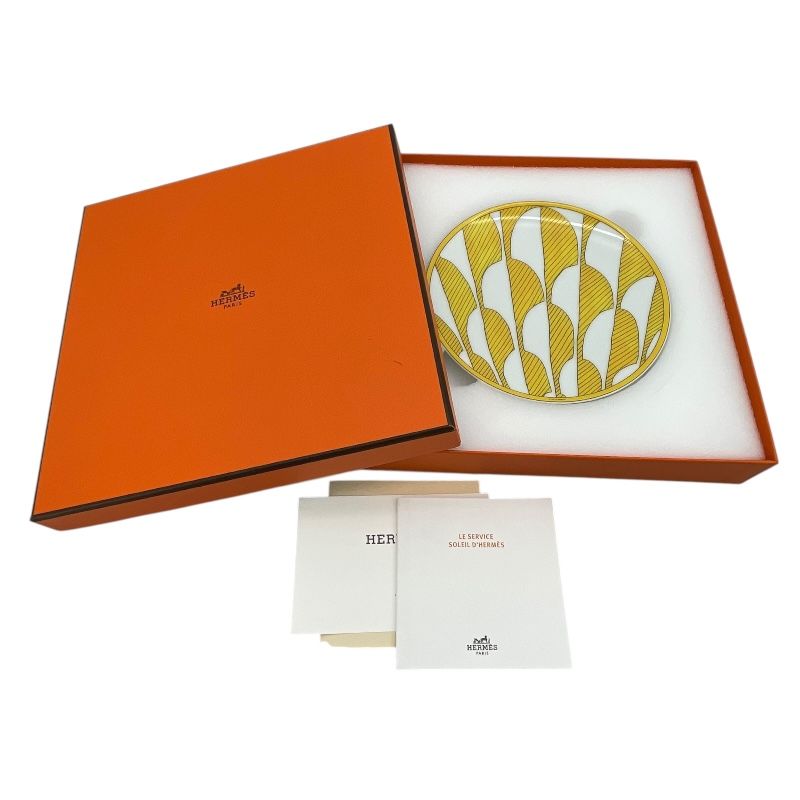 HERMES プレート