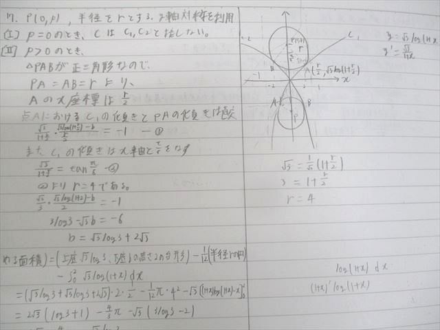 駿台 京都大学 京大理系数学研究 テキスト通年セット/テスト4