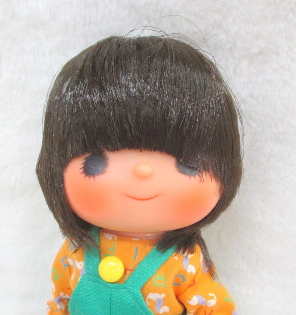 セキグチ マコとボク マコちゃん 約20cm 緑オーバーオール