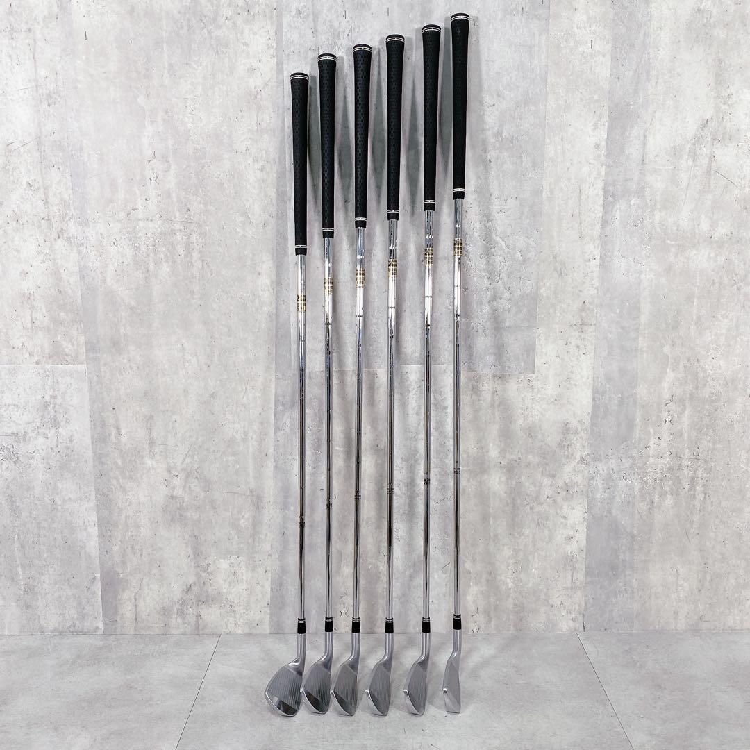 X633 希少☆ ゾディア アイアンセット 6本セット 4-8i+PW ゴルフ