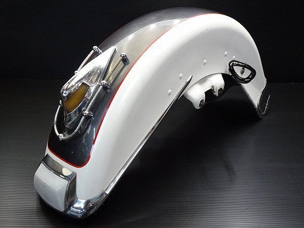 ハーレー エボ FLHTC1340 純正 フロントフェンダー ♪ HD-AA-035