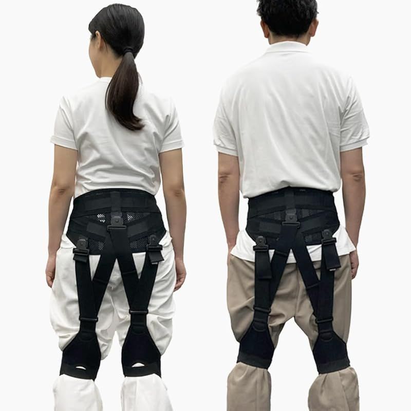 ホルドン モーション アシスト コルセット L サイズ 腰回り 80 ～ 100 cm|男女兼用|ブラック 腰 腰痛 負担軽減 介護|工事|引越し 仕事用 作業用 1