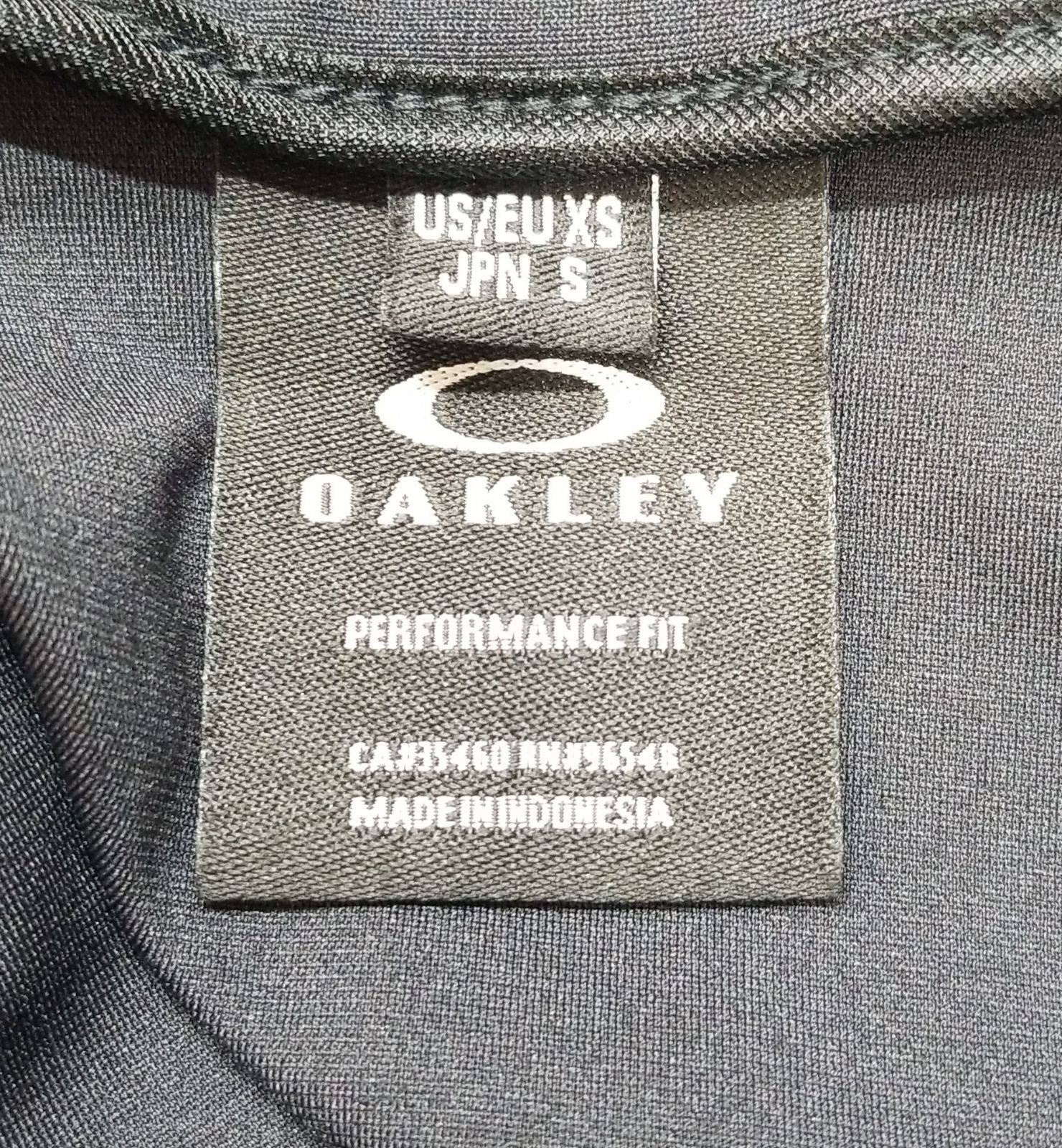 美品】OAKLEY オークリー PERFORMANCE FIT OPERATIVE ジャケット《0520 