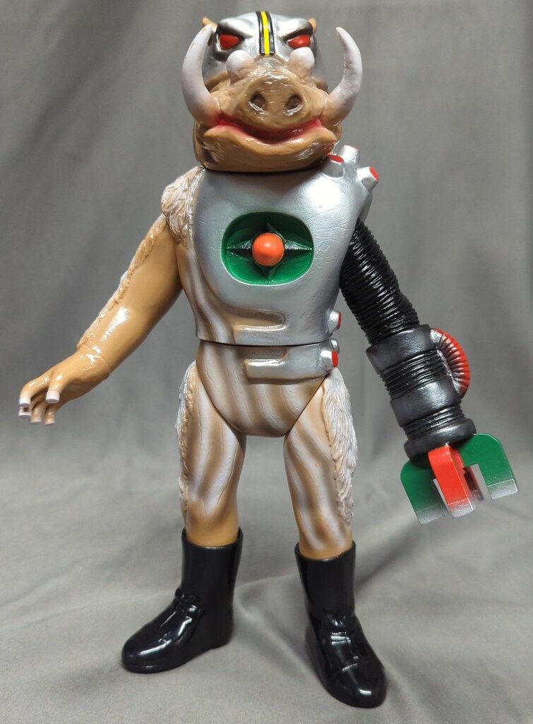 メディコム・トイ 東映レトロソフビコレクション 仮面ライダーアマゾン