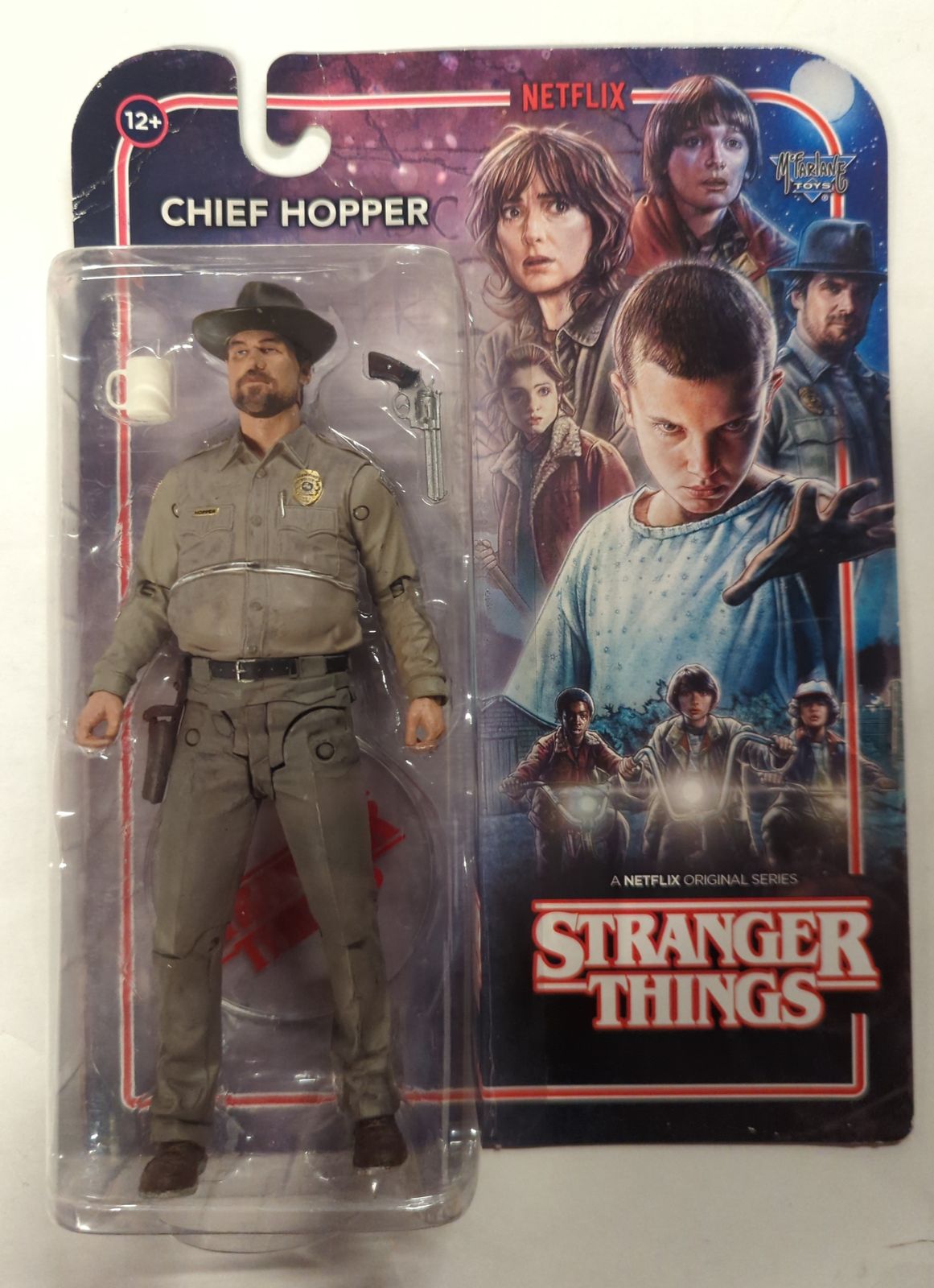 McFARLANE TOYS STRANGER THINGS 7インチフィギュア ELEVEN