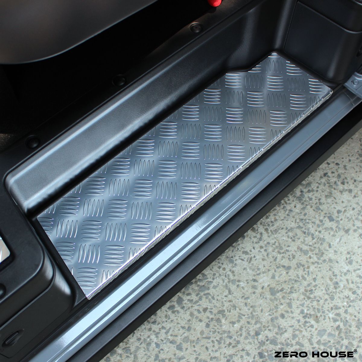 キャラバン ステップカバー