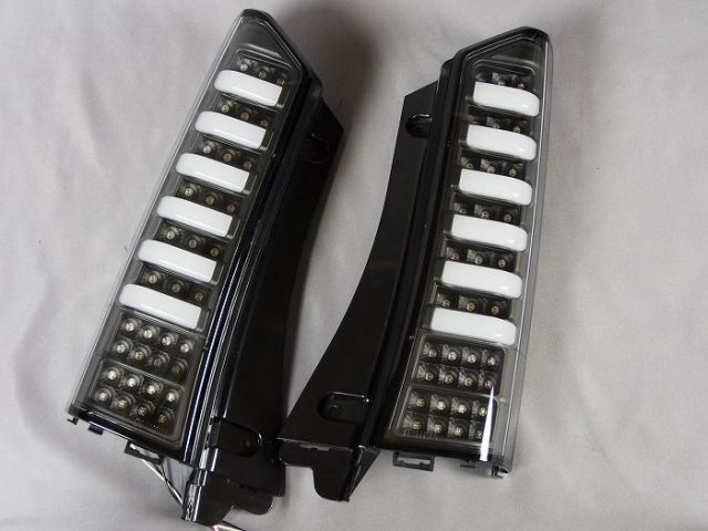 [COLIN]JF1 N BOX＋プラス(フラットブラック)用LEDテールランプ