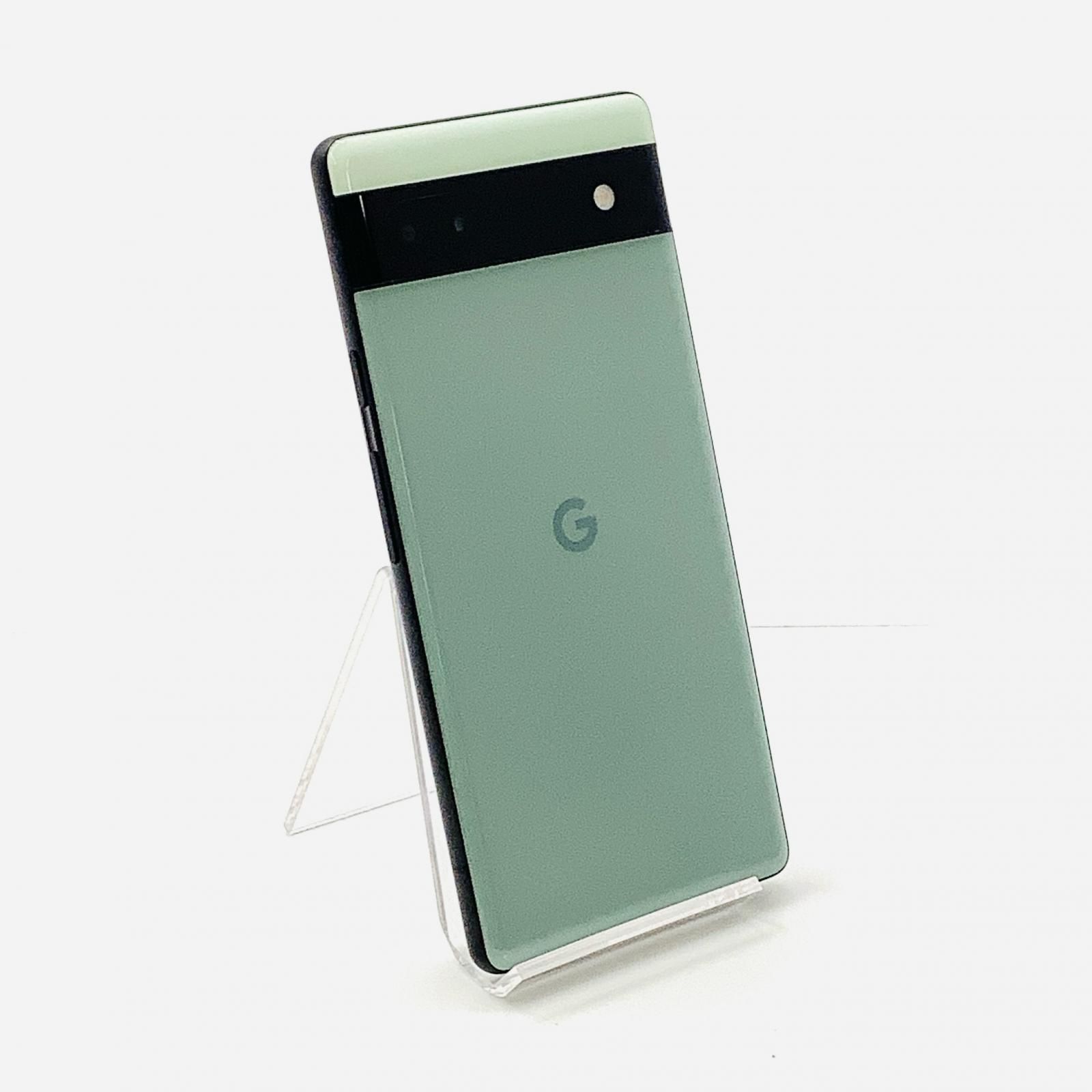 全額返金保証】【最速発送】Google Pixel 6a 128GB セージ au SIMフリー 動作確認済 白ロム - 国内正規販売店の通販