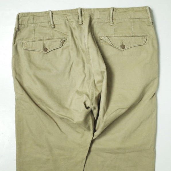 RRL ダブルアールエル OFFICERS CHINO TROUSER オフィサーズチノ