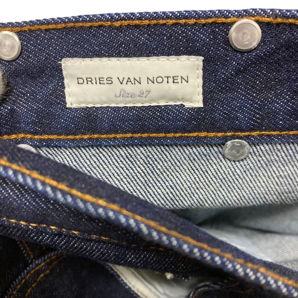 美品 DRIES VAN NOTEN ドリスヴァンノッテン ワイドストレート