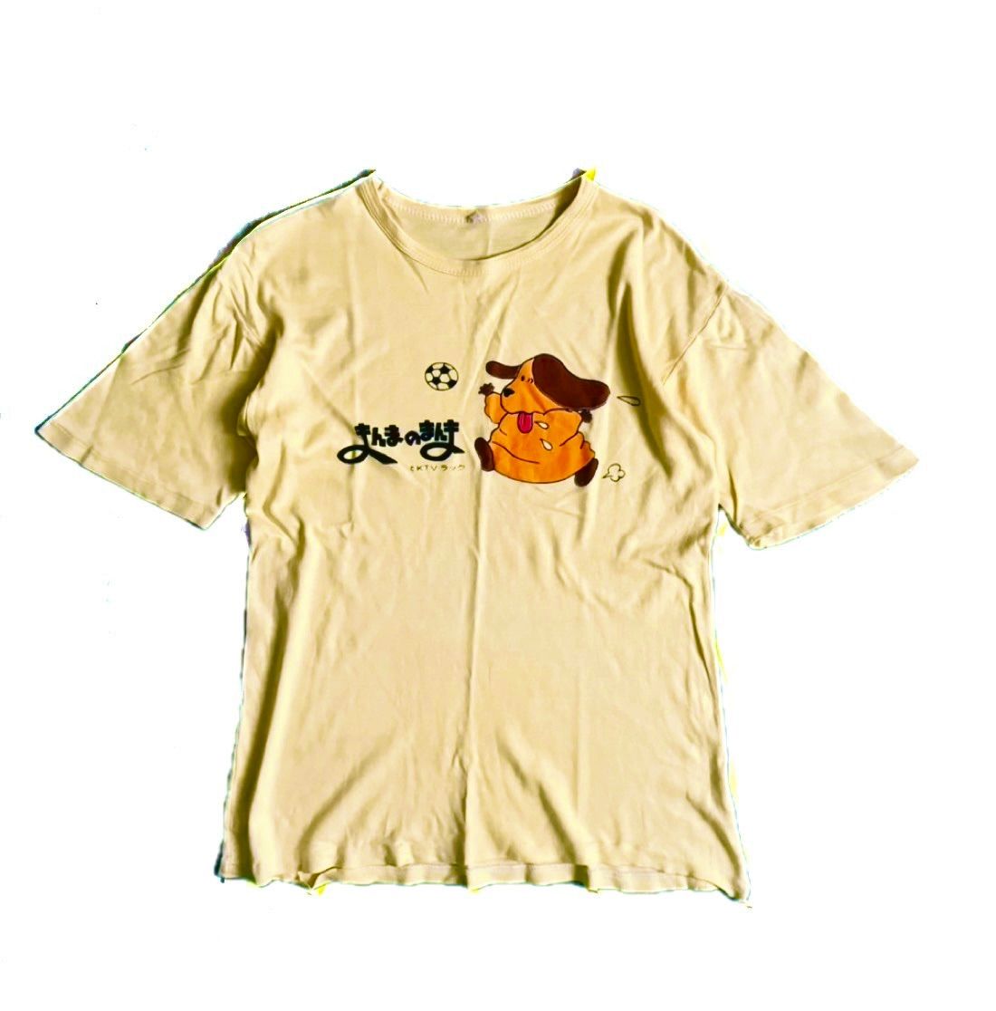 当時物 さんまのまんま Tシャツ 関西テレビ 新品 未使用 未開封 当時物 さんまのまんま Tシャツ 子供用 関テレ デッドストック