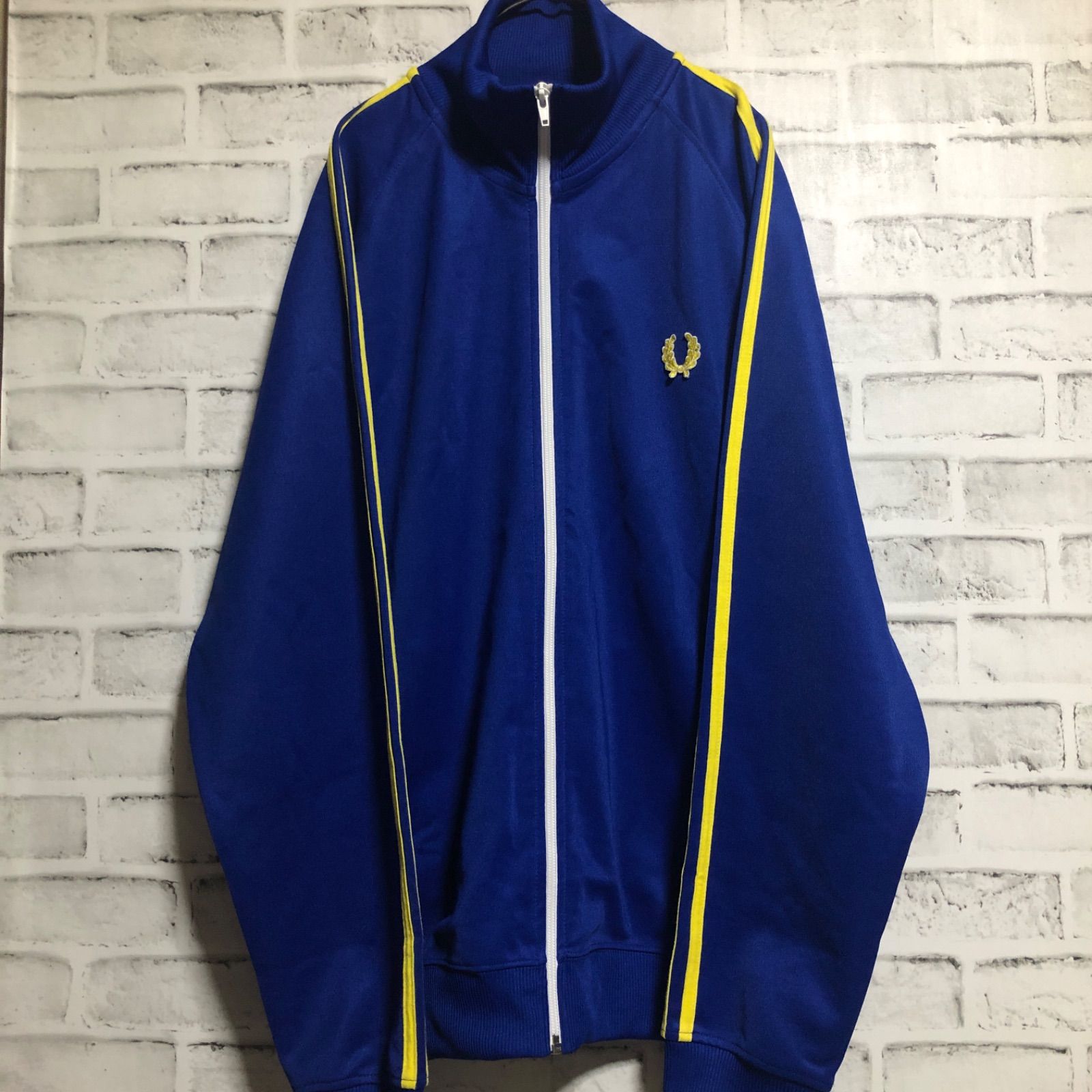 FRED PERRY トラックジャケット ジャージ 月桂樹 ポルトガル製 90s