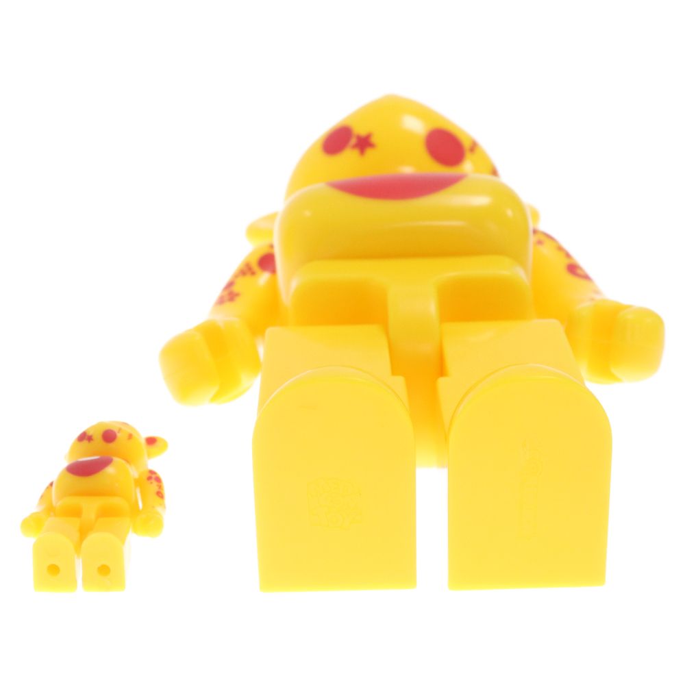 MEDICOM TOY - MEDICOM TOY メディコムトイ 伊勢丹限定 BE@RBRICK Genevie've Gauckler 100%&400% ジュヌヴィエーヴ ゴクレール ベアブリック フィギュア 人形 イエロー MEDICOM TOY (メディコムトイ) 伊勢丹限定 BE@RBRICK Genevie've