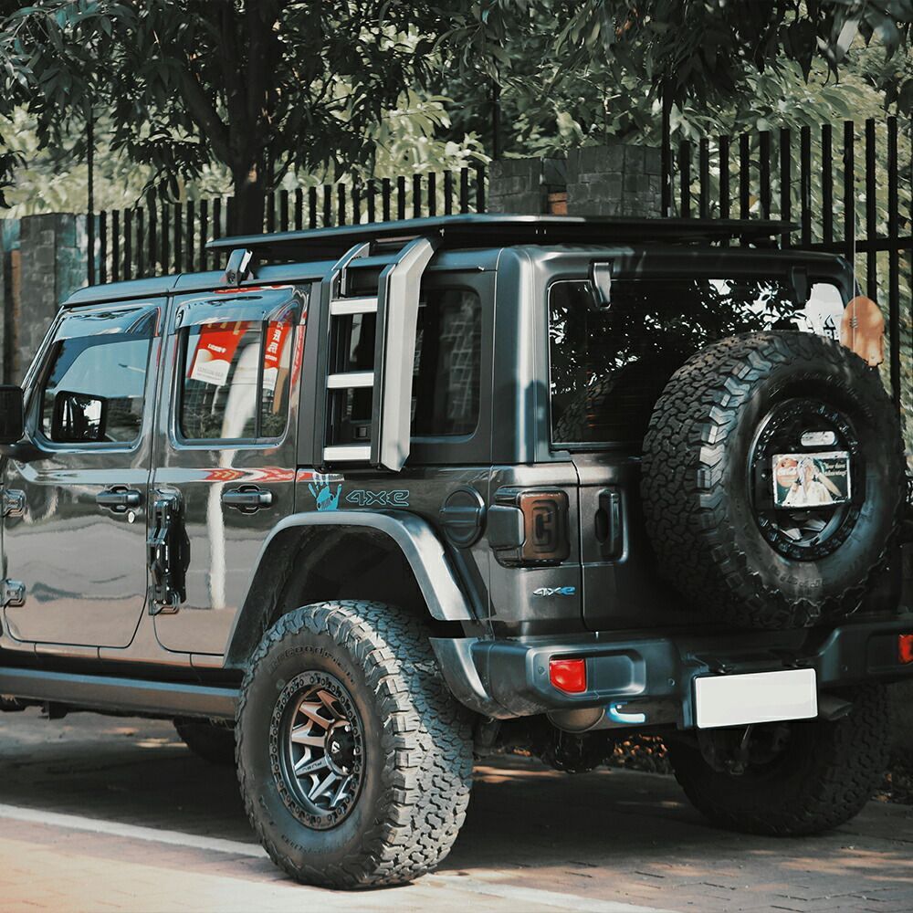 ラングラー（WRANGLER) JL ラダー WS アルミニウムTelescopic ラダー