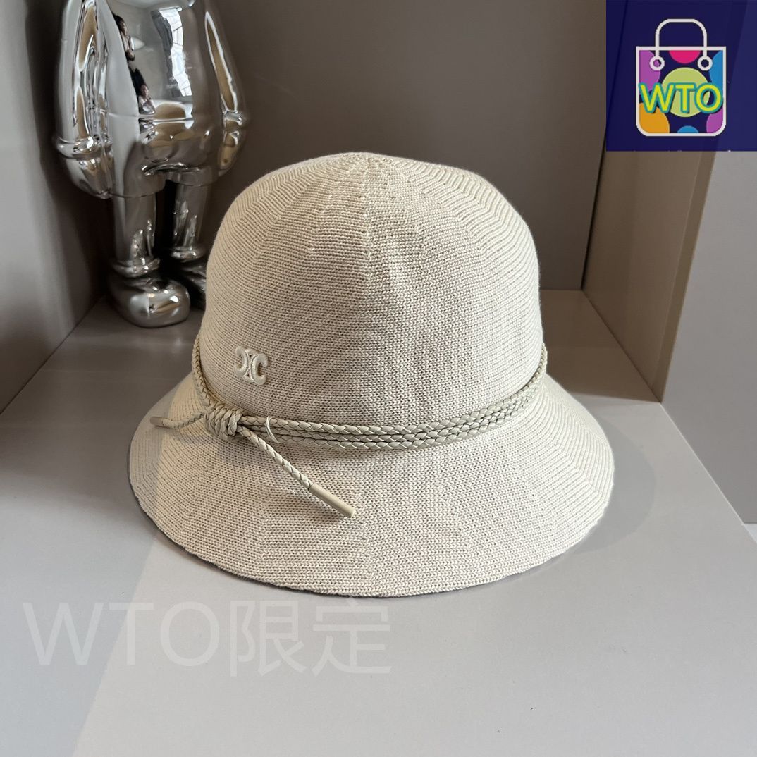 Celine の編み物礼帽 ― なファッションアイテム -WTO輸入1