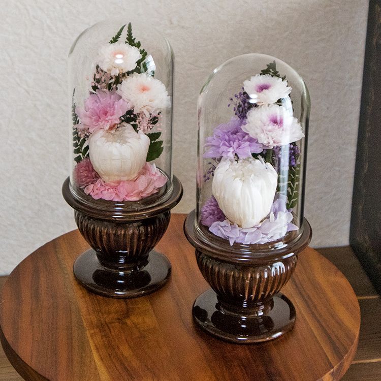 仏花一対 ドーム型