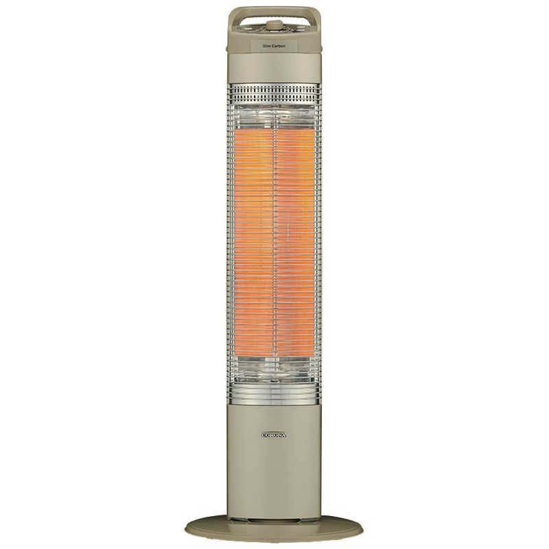 ♥ 未開梱 コロナ CORONA 遠赤外線カーボンヒータースリムカーボン ゴールド スリムカーボン カーボンヒーター |首振り機能 ゴールド DH-C924