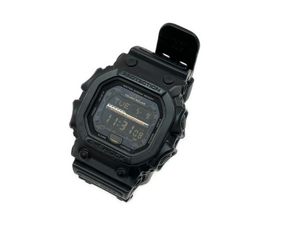 CASIO G-SHOCK GX-56GB-1DR 腕時計 タフソーラー ブラック × ゴールド カシオ 中古 C7598688 