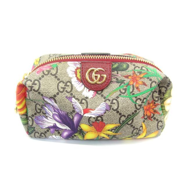 GUCCI♡グッチ♡オフディア♡フローラポーチ Gucci Ophidia Flora Pouch | His&Her Consignment