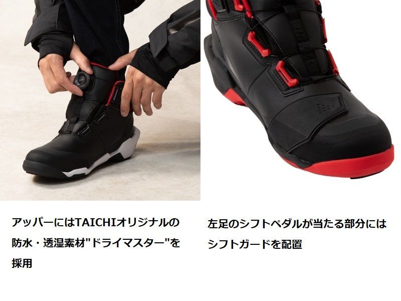 ホンダ×RSタイチ ドライマスター