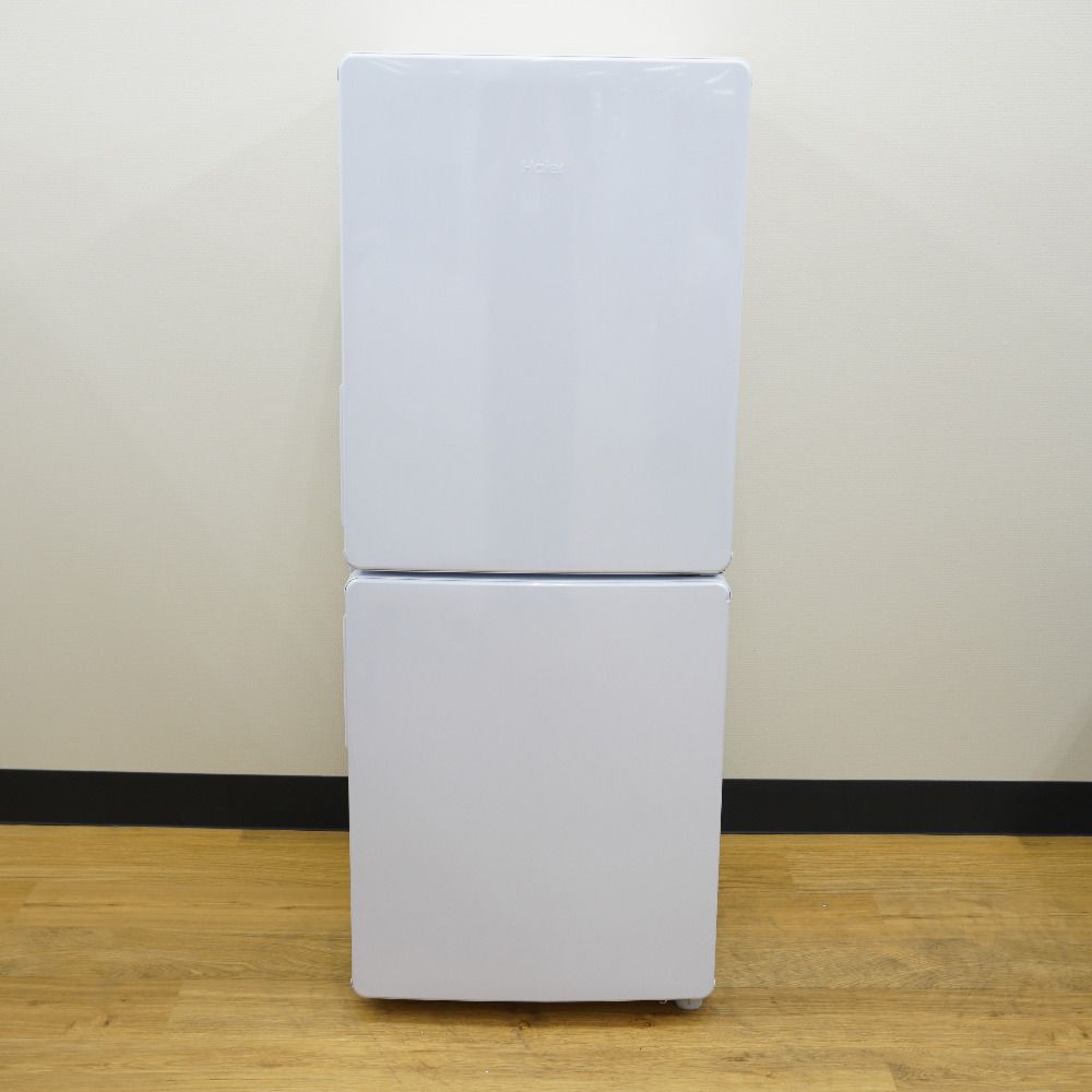 Haier ハイアール 冷蔵庫 148L 2ドア JR-NF148DK(W) ホワイト