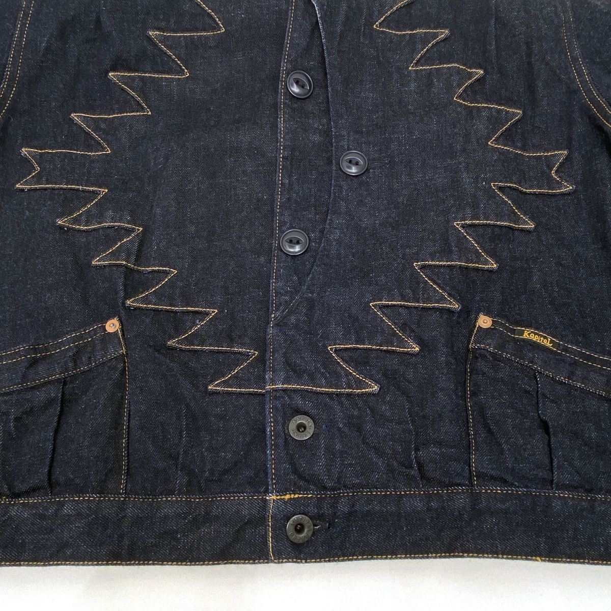 KAPITAL キャピタル サンダーバード デニムジャケット K2504LJ175 G