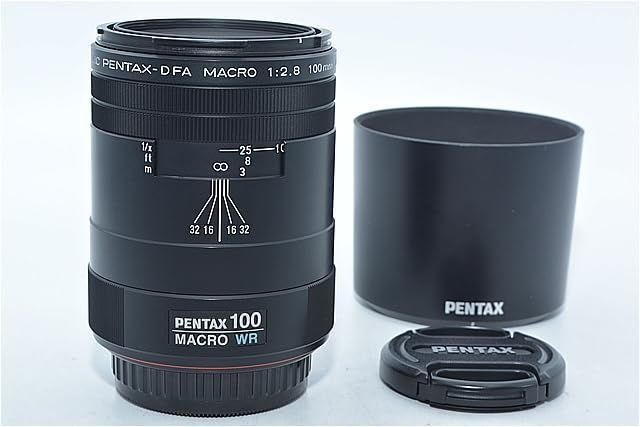 372 smc PENTAX-D FA MACRO 100mmF2.8 WR 望遠マクロレンズ