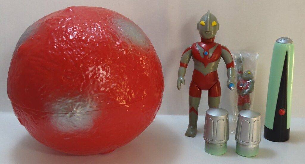 M1号ジャイアントウルトラシリーズ赤い玉