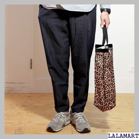 PAPER BAG TOTE L LEOPARD/ペーパーバッグトート エル レオパード 53