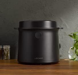 LOCABO ロカボ 糖質カット炊飯器 JM-C20E-B BLACK - メルカリ