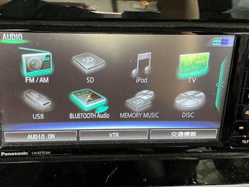 スペーシア MK53S カーナビゲーション スズキ純正オプション