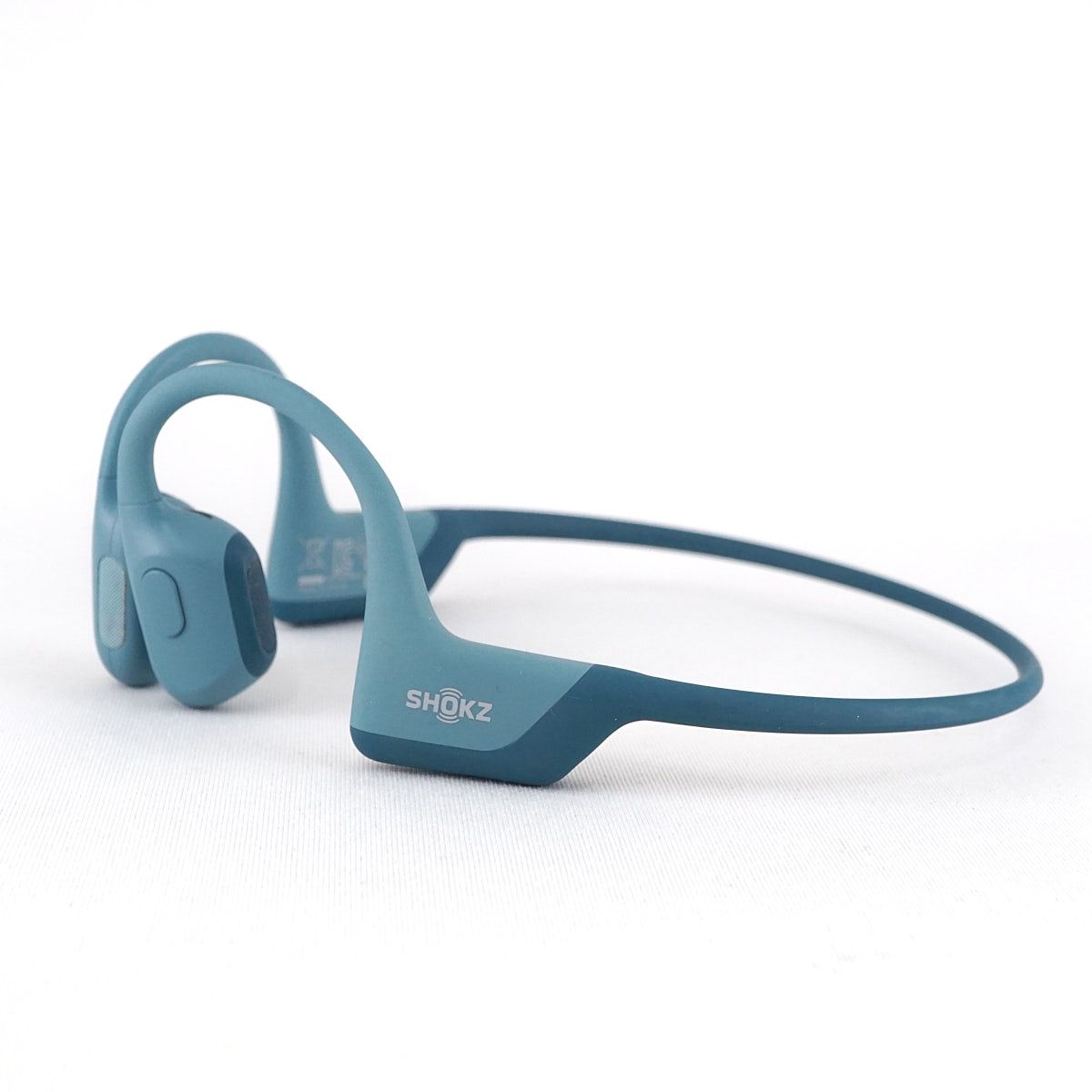 Shokz OPEN RUN PRO 骨伝導イヤホン USED美品 SKZ-EP-000009 ブルー