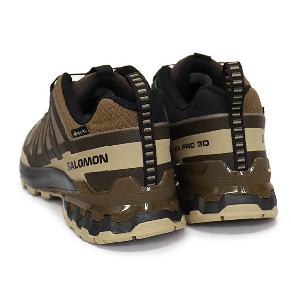  Salomon サロモン XA PRO 3 D V 9 GORE-TEX トレイルランニングシューズ Dark Earth Desert Tan Black SL 088 25.5 cm コンフォートサンダル サンダル ミュール