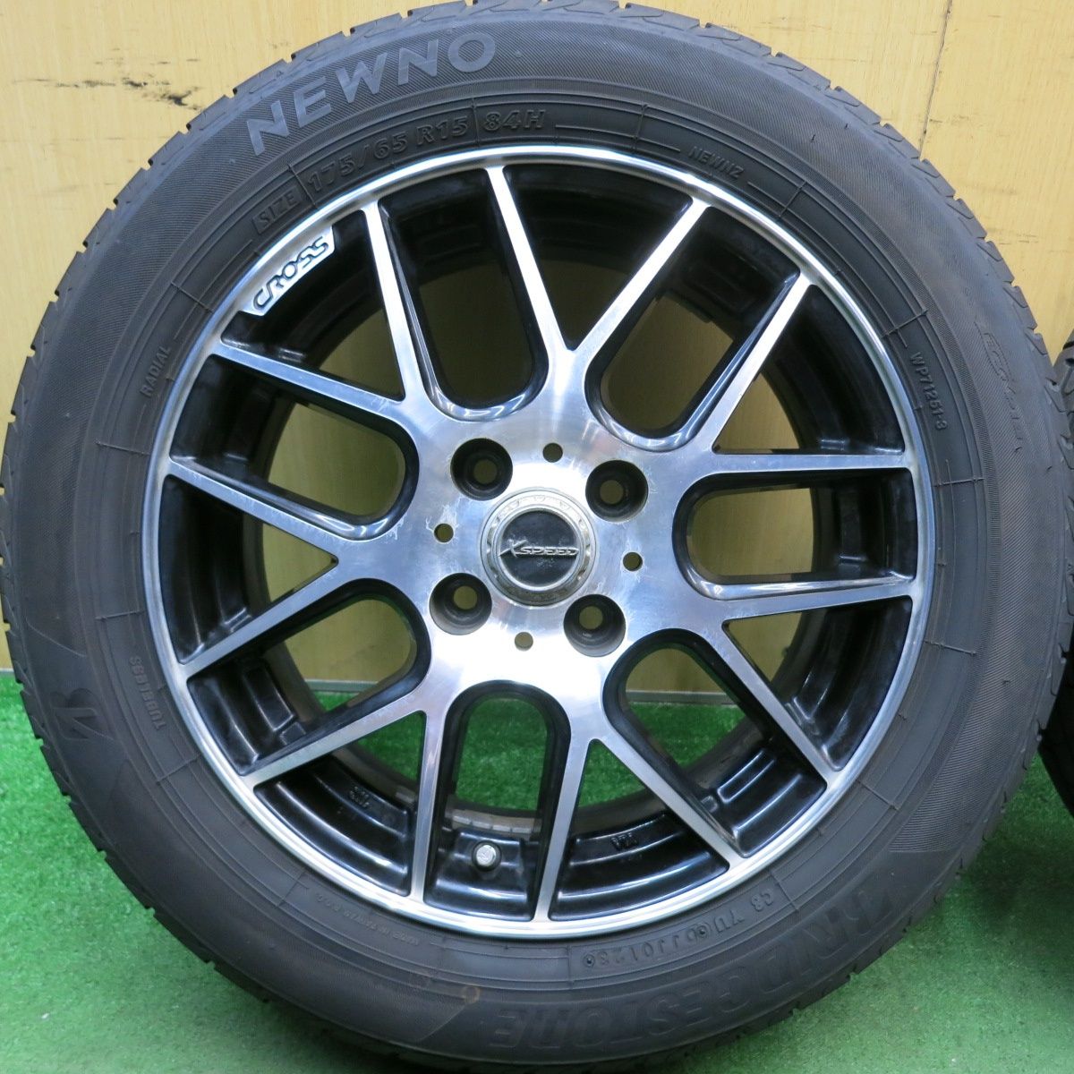 クロススピード 15インチ