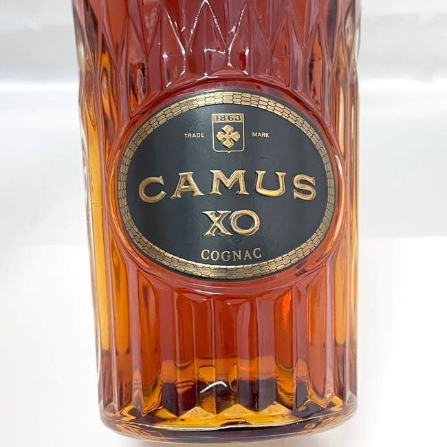 ES100 【未開栓】CAMUS XO COGNAC ロングネック　700ml カミュ XO ロングネック コニャック 未開封 未開栓 内容量 700ml