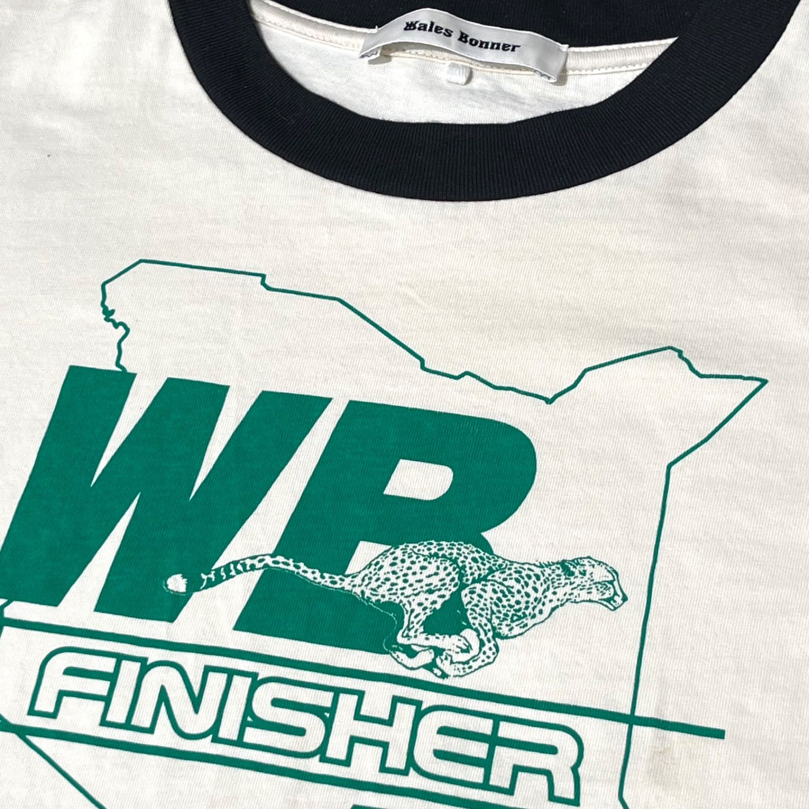 Wales Bonner アニマルモチーフ Tシャツ Wales Bonner ウェールズボナー アニマルモチーフ Tシャツ