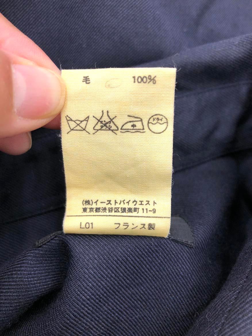 A.P.C. アーペーセー ウールジャケット イーストバイウエスト　サイズ1 A.P.C. アーペーセー ウールジャケット イーストバイウエスト