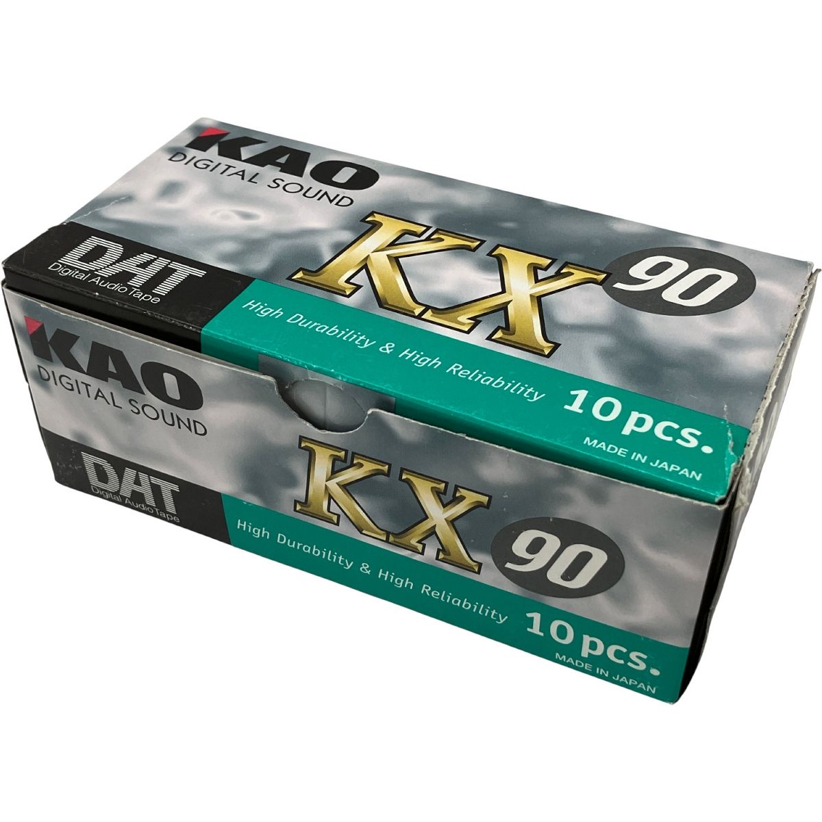 DAT カセットテープ KAO KX90 計7本 クリーニングカセット1本 オーディオ 音響機材 H10432052