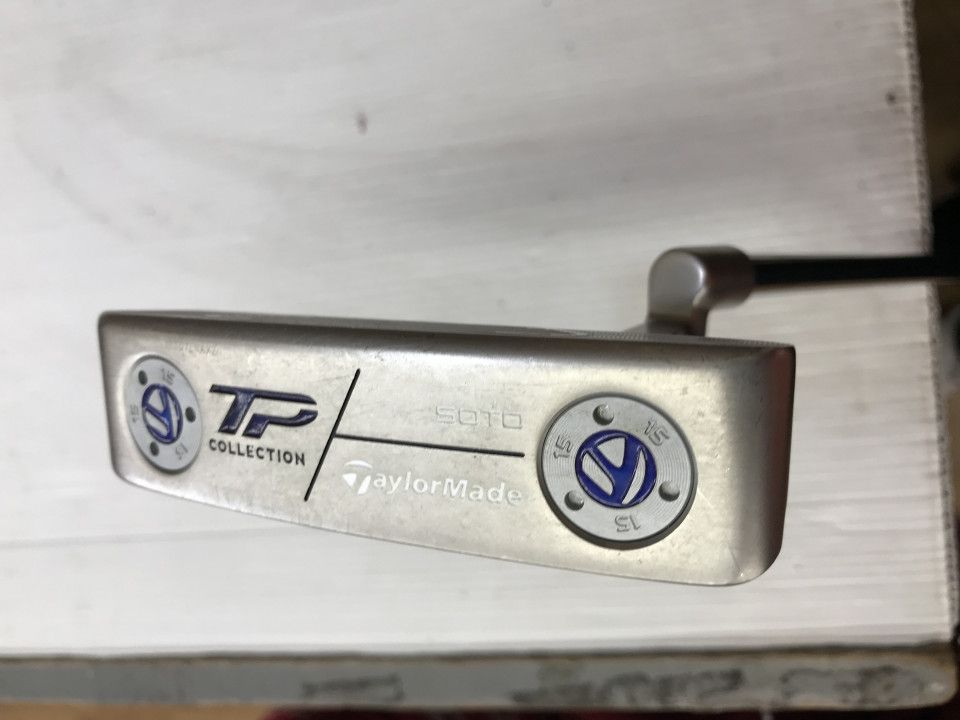 【即納】TP COLLECTION HYDRO BLAST SOTO | 中古 | パター | テーラーメイド