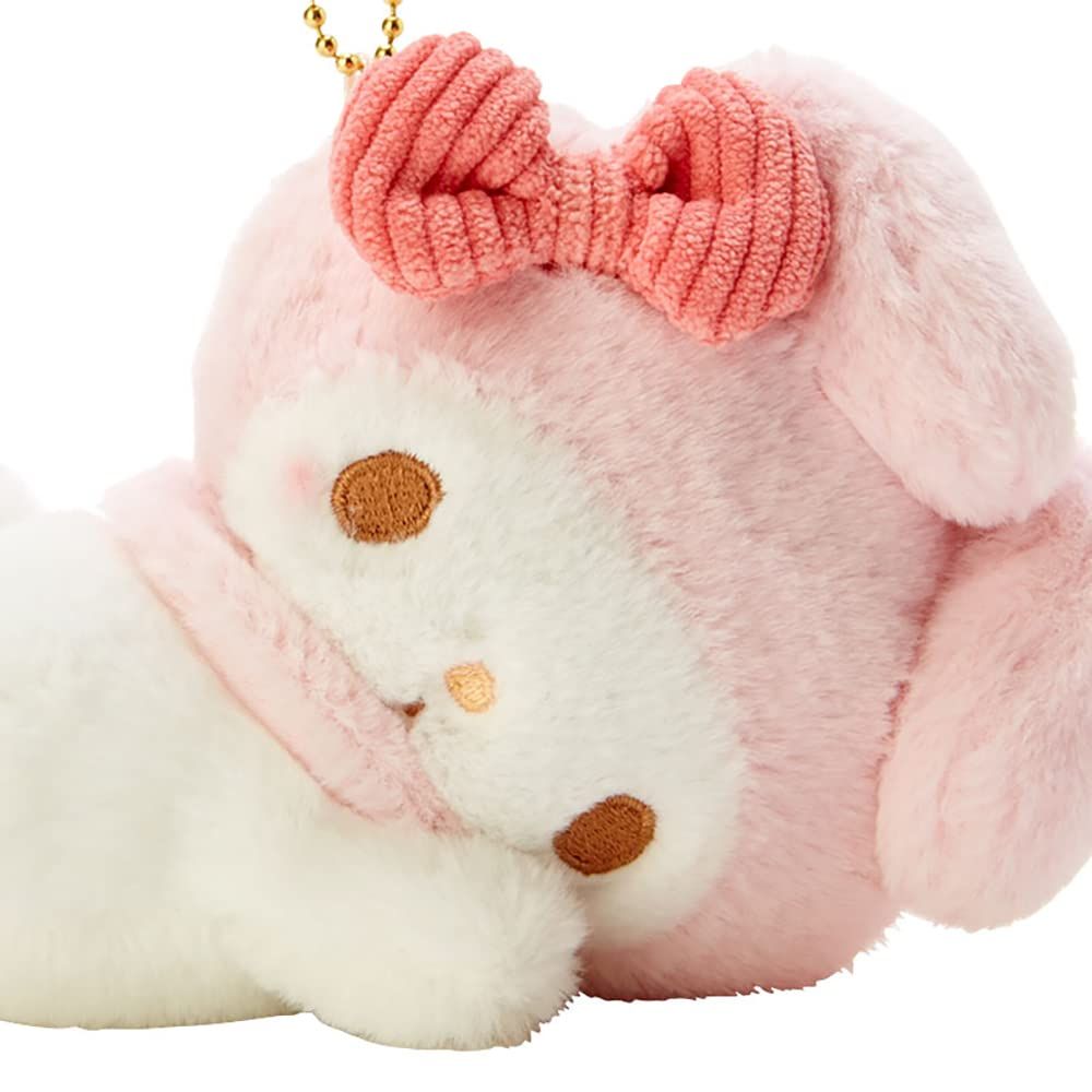 [激レア・未開封品] マイメロディー　マスコットホルダー パーラー マイメロディ - さくらんぼパーラーぬいぐるみ マイメロ 赤