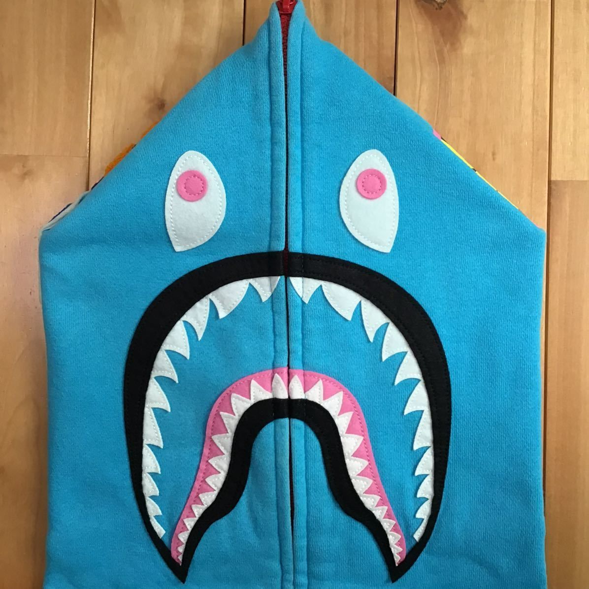 SHARK シャーク ジャケット NIGO SHARK シャーク ジャケット NIGO ☆激レア☆ XL NW20周年記念 シャーク