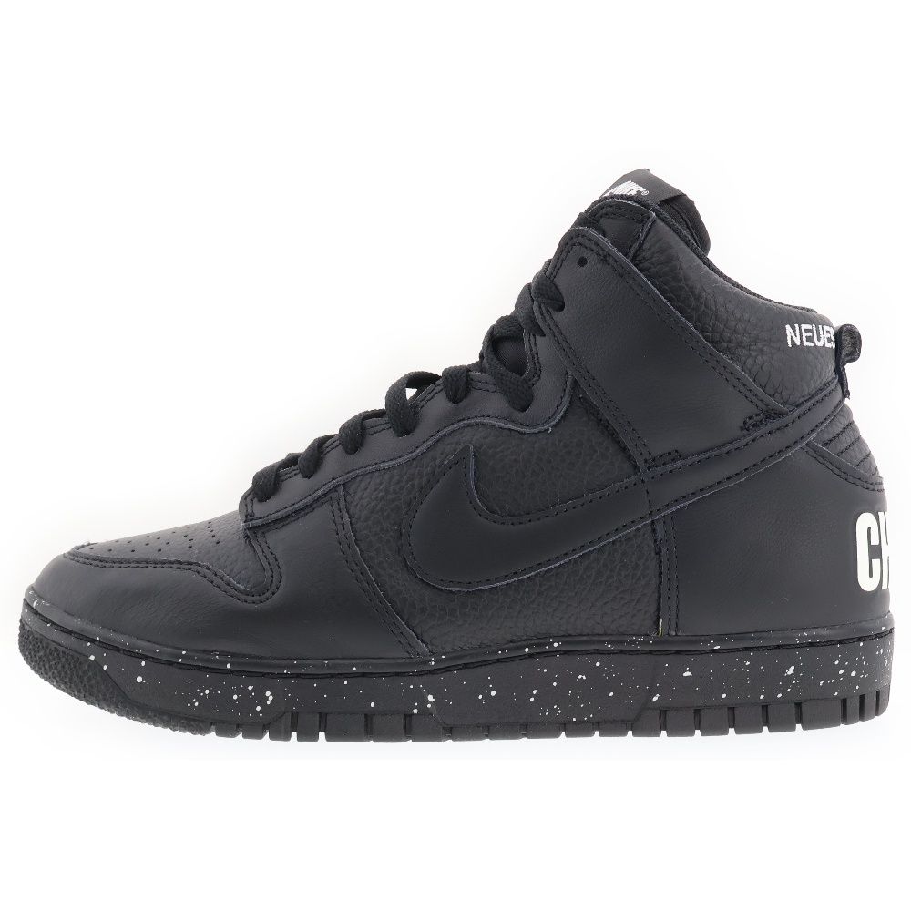 NIKE (ナイキ) ×UNDERCOVER DUNK HIGH CHAOS BLACK DQ4121-001 アンダーカバー ダンク カオス ハイカットスニーカー ブラック US9.5/27.5cm