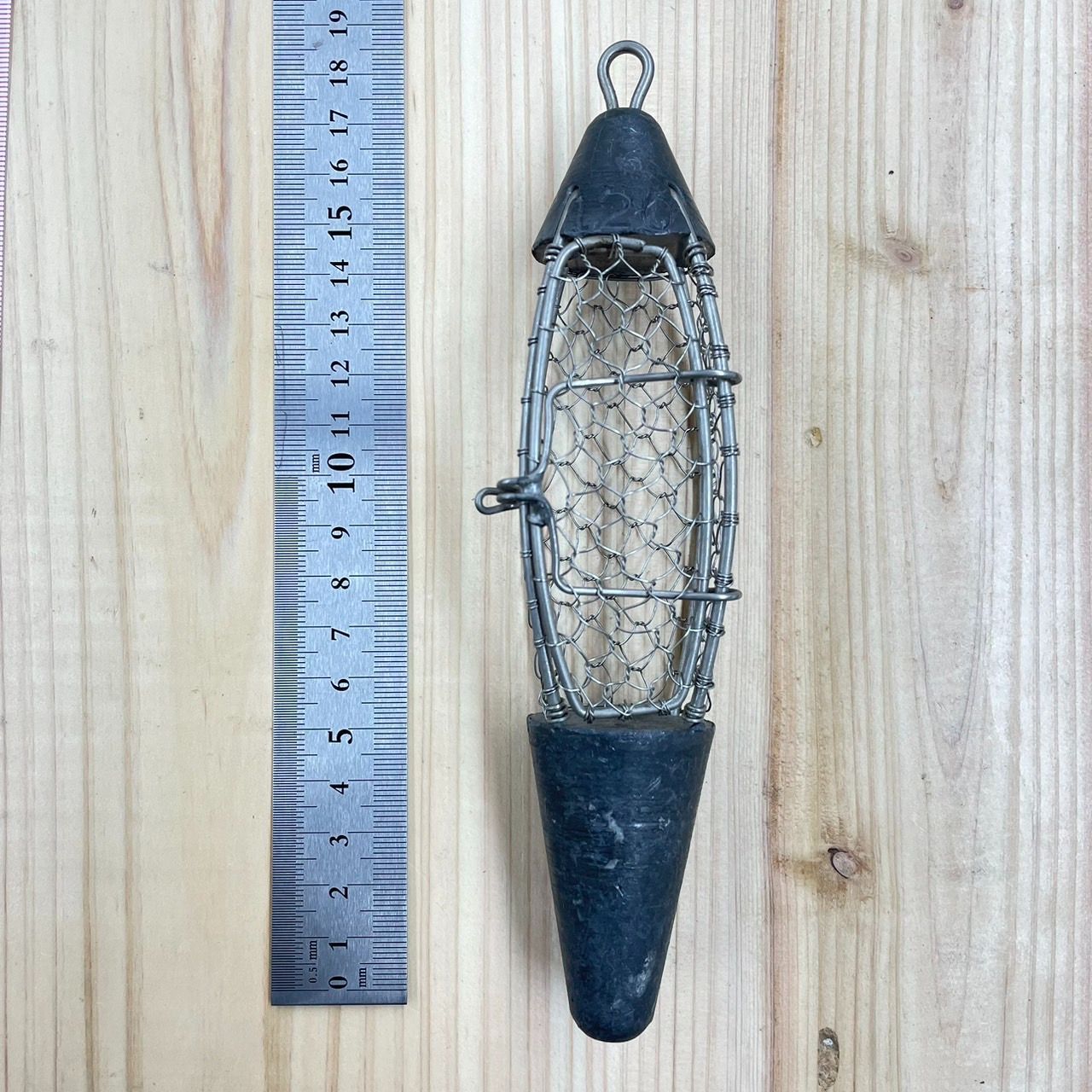 かご釣り:コマセ量と重さと竿の錘負荷