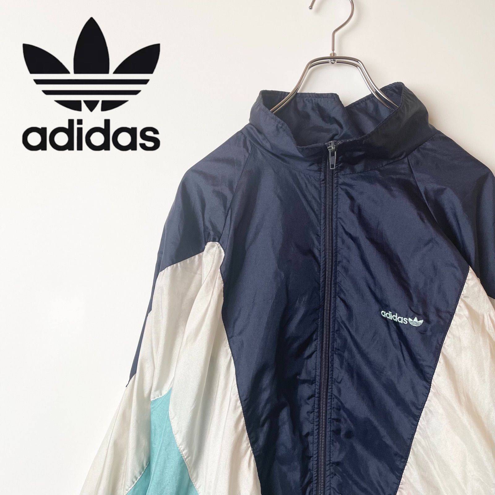 早い者勝ち！最終値下げ adidas ナイロンジャケット - アウター