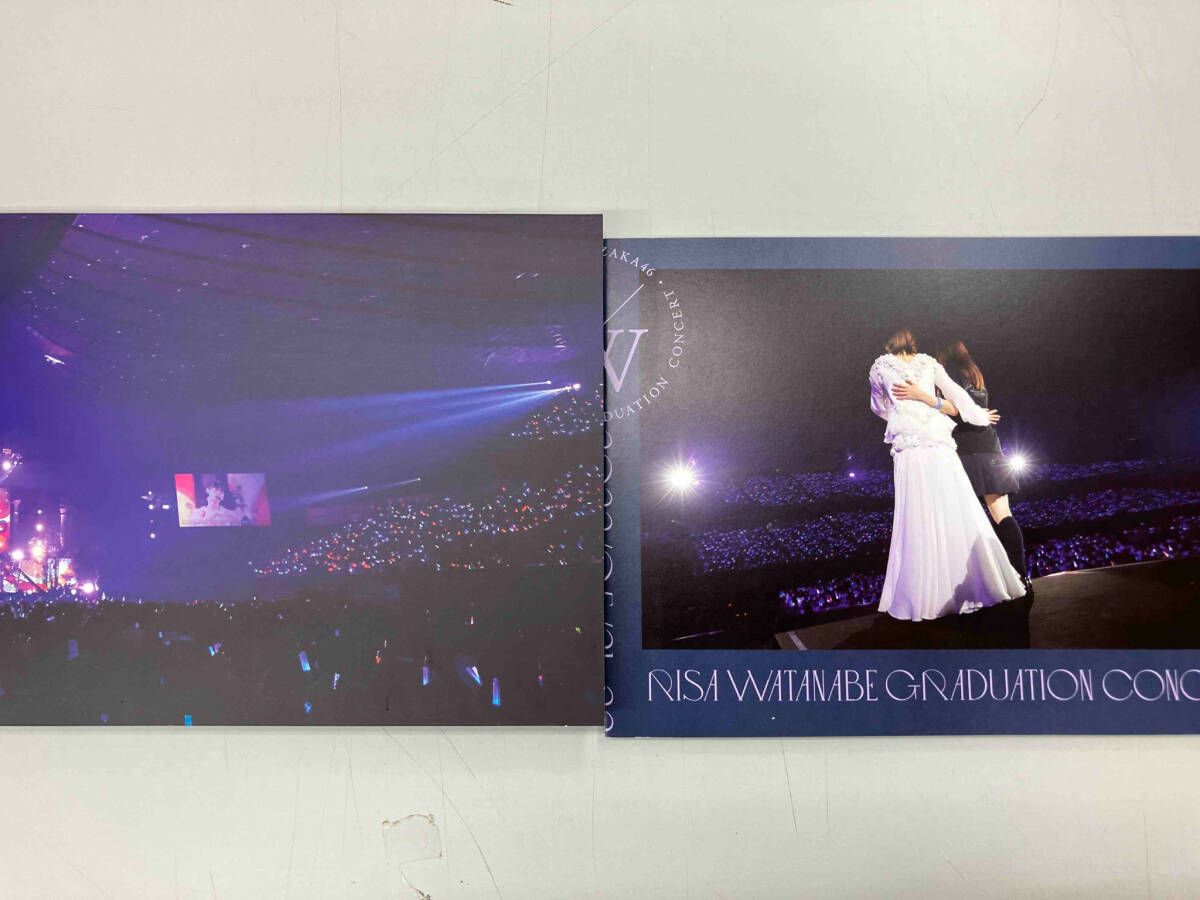 櫻坂46RISA WATANABE GRADUATION CONCERT Amazon.co.jp: 櫻坂46 RISA WATANABE GRADUATION CONCERT (完全
